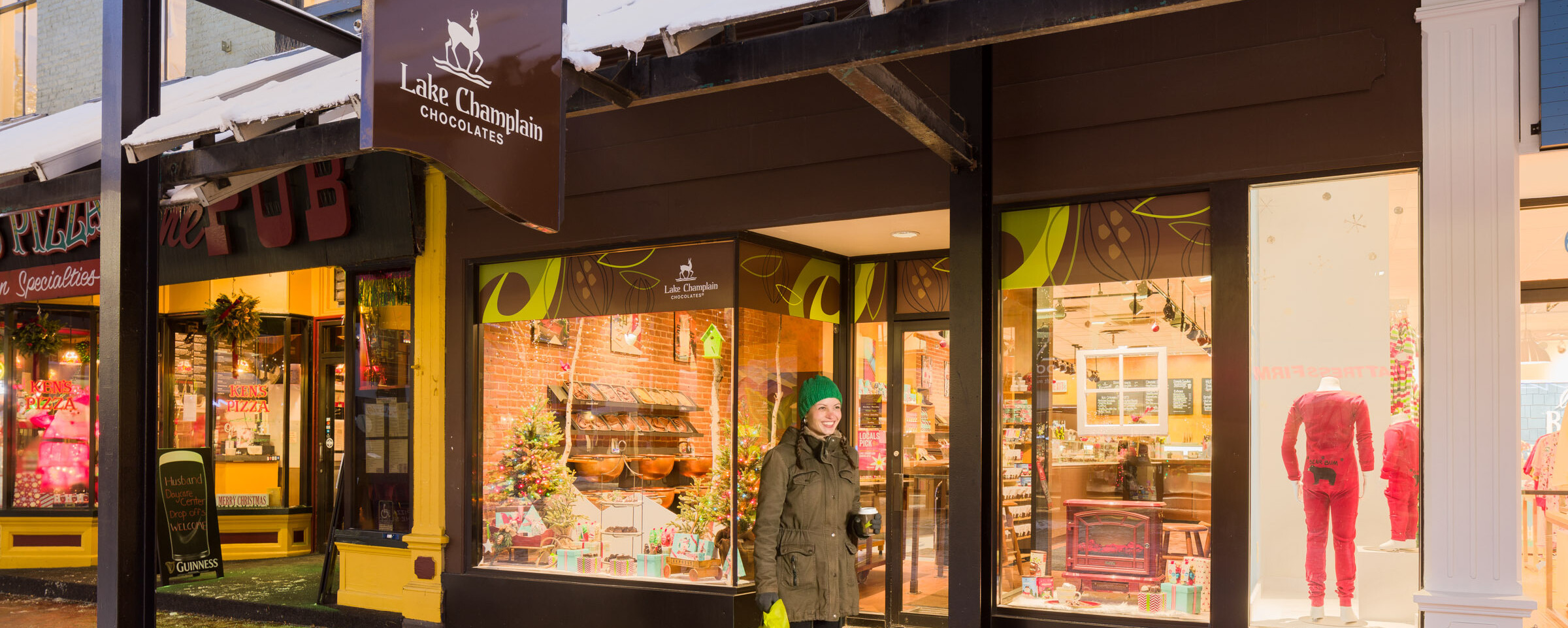 Lake Champlain Chocolates Church Street Marketplace